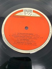 Luis Done El Conjunto Mangu Vinyl Record Album 1982 33 1/3 RPM Daiquirí USK-732