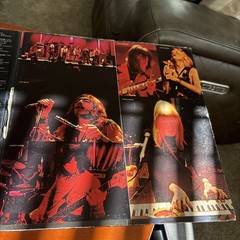 Edgar Winter White Trash Roadwork Excellent LP Vinyl Album