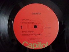 Roger Dean rare album cover Snafu 1973 EX/VG++ Original Pressing