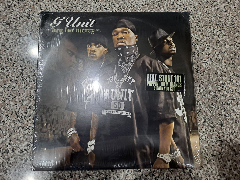 G-Unit “Beg For Mercy” 2 Vinyl L.P. (Sealed) Original Pressing