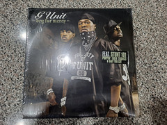 G-Unit “Beg For Mercy” 2 Vinyl L.P. (Sealed) Original Pressing