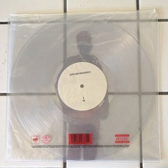 Tyler, The Creator 12″ Clear Colored Vinyl LP Record Columbia Plastic Slipcover