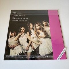 LOVEBITES BATTLE AGAINST DAMNATION Clear Red Vinyl LP Record Limited Edition
