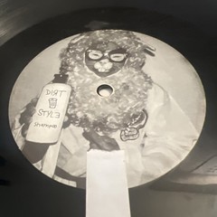 DJ Flare Dirt Style DELUXE SHAMPOO Edition 97 LP Vinyl Record Battle Tool Shrink