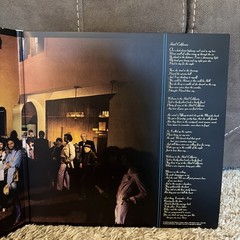 Eagles- Hotel California Black Vinyl LP Vintage Classic Rock Album WITH POSTER!