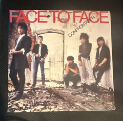 Face To Face – Confrontation LP Vinyl Factory Sealed Cardboard Sleeve 1985