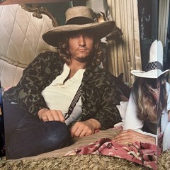 Eagles- Hotel California Black Vinyl LP Vintage Classic Rock Album WITH POSTER!