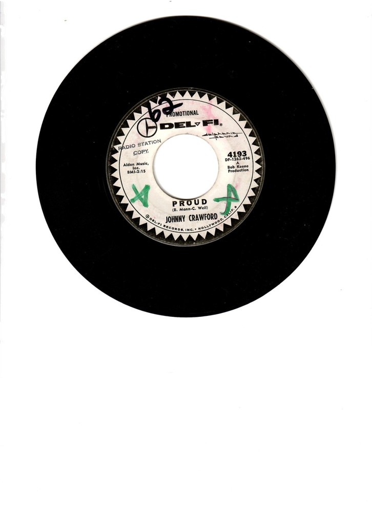 1963 PROUD – JOHNNY CRAWFORD
