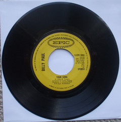 Billy Paul – Me & Mrs Jones / Your Song – VG+ Jukebox Ready 45 – LOW BUY IT NOW