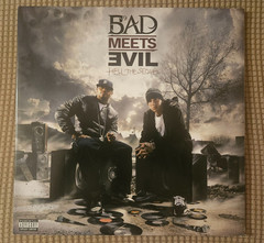 Bad Meets Evil Hell: The Sequel 2011 US LP Vinyl B0015729-01