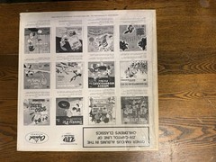 Walt Disney Uncle Remus Capitol Records Children’s Soundtrack Vinyl Record