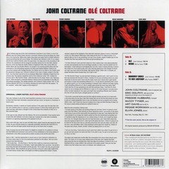 VINYL John Coltrane – Ole Coltrane: The Complete Session