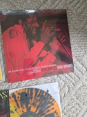Bad Brains 5 LP’S Bundle – Rare Colored Vinyl