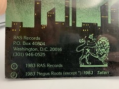 RARE! REGGAE Vinyl LP Record Don Carlos And Gold Raving Tonight 1983 NEW~SEALED!