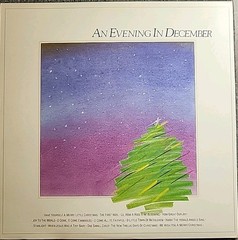 An Evening In December FIRST CALL Cynthia Clawson 1985 LP Christmas vinyl