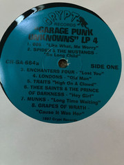 GARAGE PUNK UNKNOWNS – This Ain’t No Hippie Nostalgia Trip! 4xLP BOX EX/EX