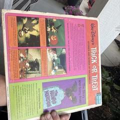 Disney Trick Or Treat LP 1974 | Disneyland Halloween Record | No Masks | 33RPM