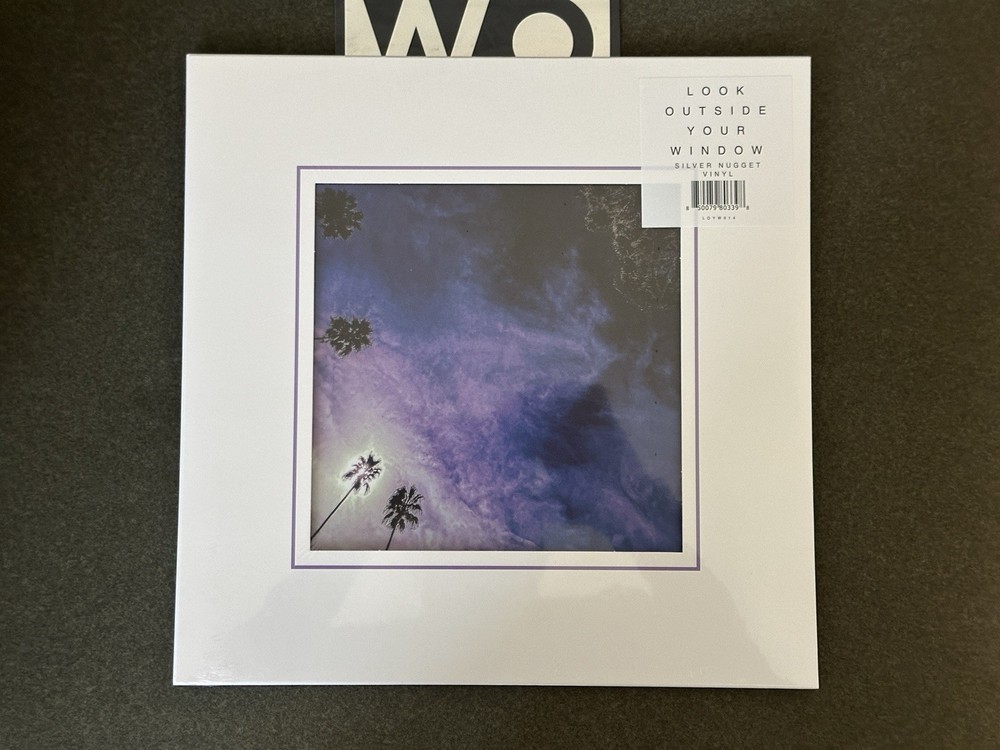 LOOK OUTSIDE YOUR WINDOW Vinyl LP Silver Nugget LE /500 Slipknot SEALED NEW