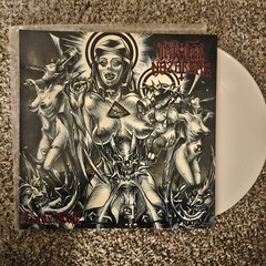 Impaled Nazarene Latex Cult White Vinyl Reissue Osmose Productions