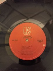 The Cars Shake It Up , 5E-567 Elektra Original No Bar Code Tested VG+ To EX