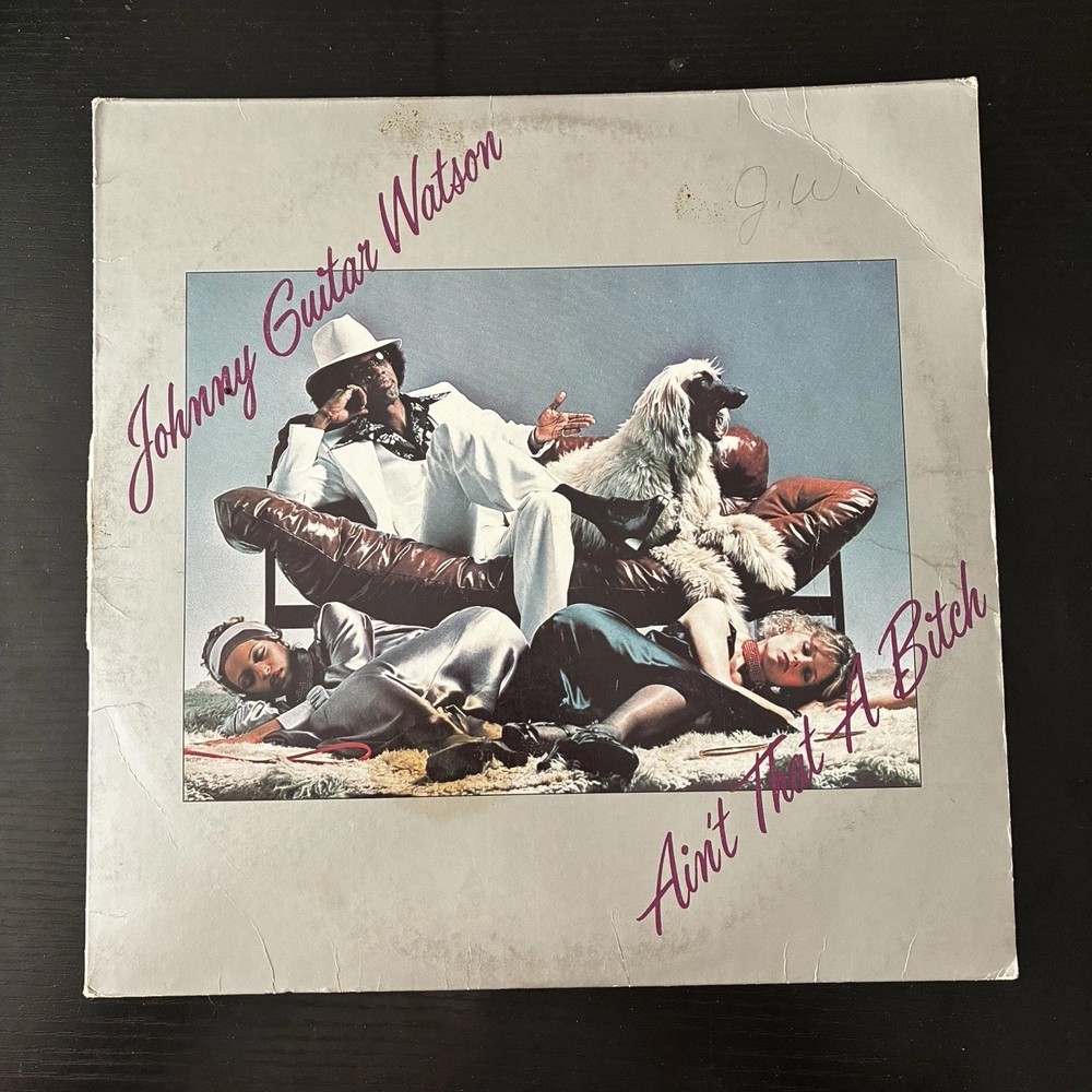 Johnny Guitar Watson – Ain’t That A Bitch – 1976 Vinyl LP Record Album: VG