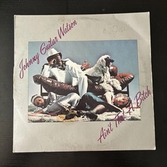Johnny Guitar Watson – Ain’t That A Bitch – 1976 Vinyl LP Record Album: VG