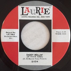 Dion – Abraham, Martin And John / Daddy Rollin’ (7″) (Very Good Plus (VG+)) – 42