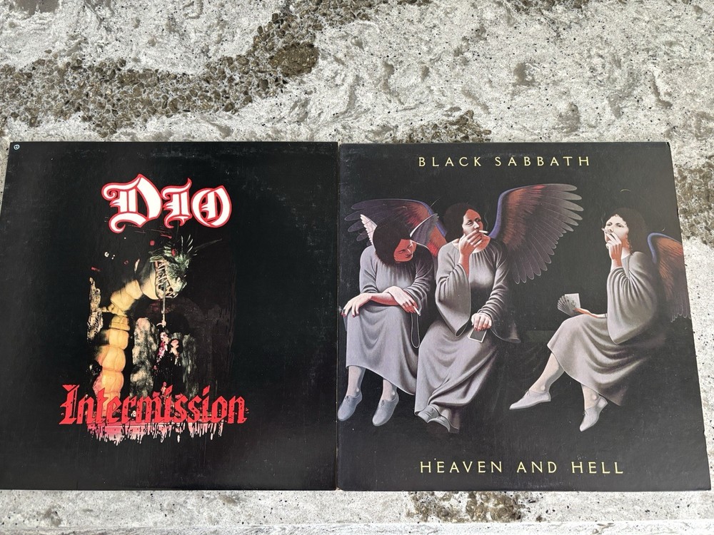 Black Sabbath Dio vinyl Albums