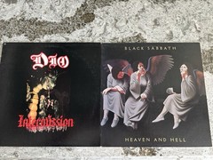 Black Sabbath Dio vinyl Albums