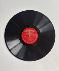 Nadezhda Obukhova USSR 78 RPM Weeping Willows Foggy Morning 15339 15357