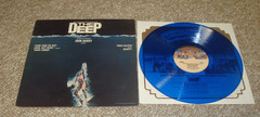 John Barry – The Deep Original Motion Picture Soundtrack Blue Vinyl LP Record