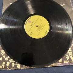 Black Sabbath Paranoid Vinyl 1970 WB 1887