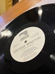 George Winston “Winter Into Spring Vinyl LP WH-1019 Classical Contemporary EX/NM