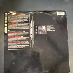 50 Cent Power of the Dollar LP 12″ Black Vinyl Columbia 2000