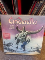Cinderella Long Cold Winter Tour Live Vinyl Record Moscow ’89