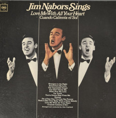 jim nabors record LP love me with all your heart vinyl