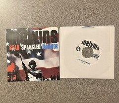 MELVINS GIGANTIC 50+ EP 7” DISCOGRAPHY LOT KING BUZZO COLOR VINYL – Nirvana KBD