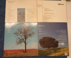 Lot 4 LP GEORGE WINSTON December Autumn Winter Into Spring Ballads & Blues