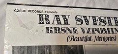 Ray Svestka Krsne Vzpominky Beautiful Memories Czech Polka Accordian LP record