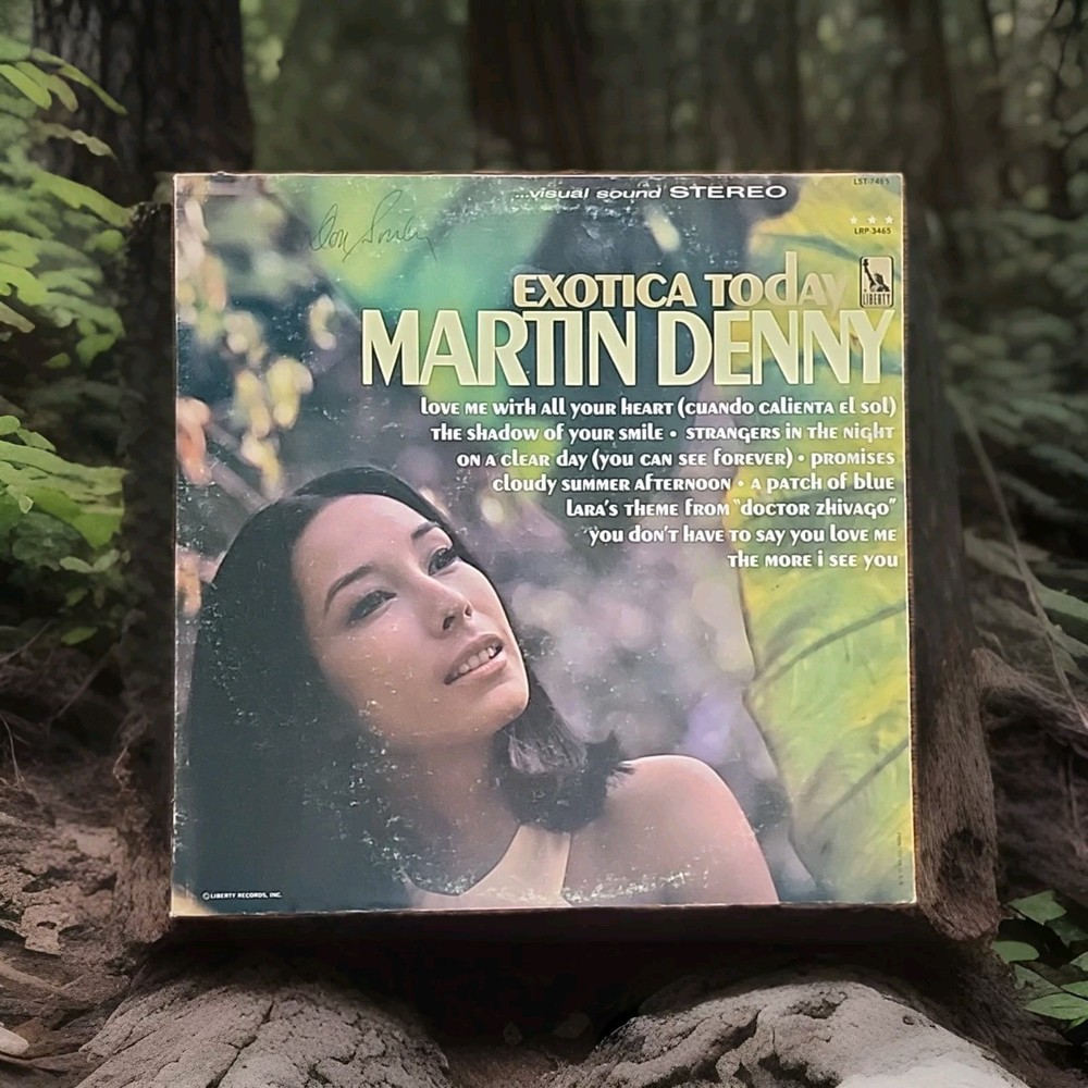 Exotica Today Martin Denny EXCELLENT (EX) Vinyl LP Record 1966