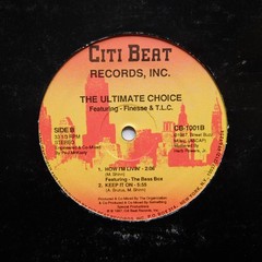 ULTIMATE CHOICE “How I’m Livin” 1987 ELECTRO SYNTH FUNK BOOGIE RAP 12″