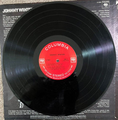 JOHNNY WINTER LP JOHNNY WINTER ( 1ST PRESSING ) CS 9826 XSM 139759 VG+