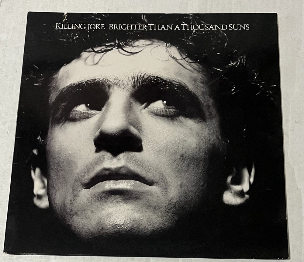 Killing Joke: Brighter Than a Thousand Suns LP gatefold Sanity