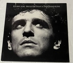 Killing Joke: Brighter Than a Thousand Suns LP gatefold Sanity