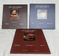 Johann Sebastian Bach 33 RPM Box Set Smithsonian Collection 9 LP Records