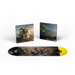 Fallout 76 Double Vinyl Soundtrack 2xLP Video Game Soundtrack Record VGM