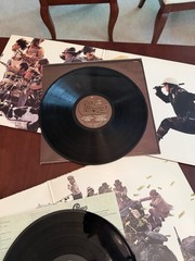 Bundle of 5 Vintage Vinyls Various Chicago Albums See Description