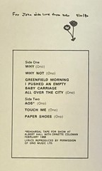 PLASTIC ONO BAND-YOKO ONO-SEALED LP-ORIGINAL 1970-Apple Beatles Ornette Coleman