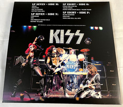 KISS Live In Davenport Iowa – 2LP Vinyl DTK 50th Anniv Box Set 180G 1975 Ace New