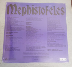 MEPHISTOFELES Satan Sex Ceremonies HEAVY PSYCH Stoner LP sealed VINYL Record NEW